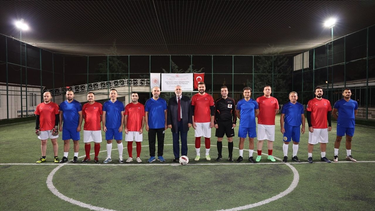 Çalışma Ortakları Futbol Turnuvasında Buluştu