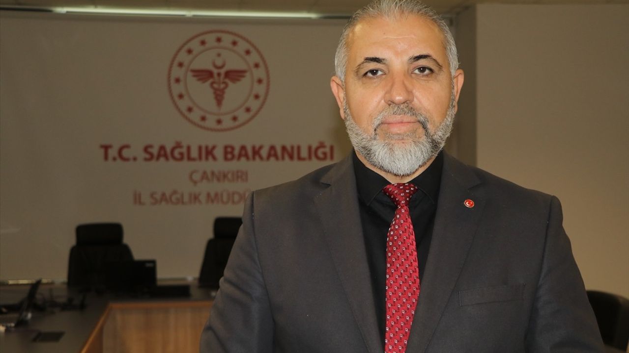 Çankırı Sağlık Müdürü Sarıkaya'dan Organ Bağışı İçin Şiirsel Çağrı