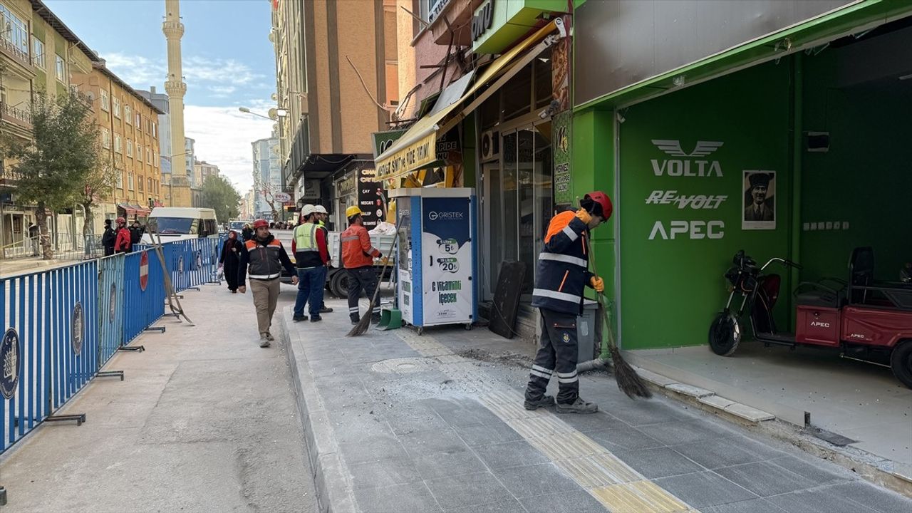 Çorum'daki Patlama Olayının Tanığı Yaşananları Anlattı