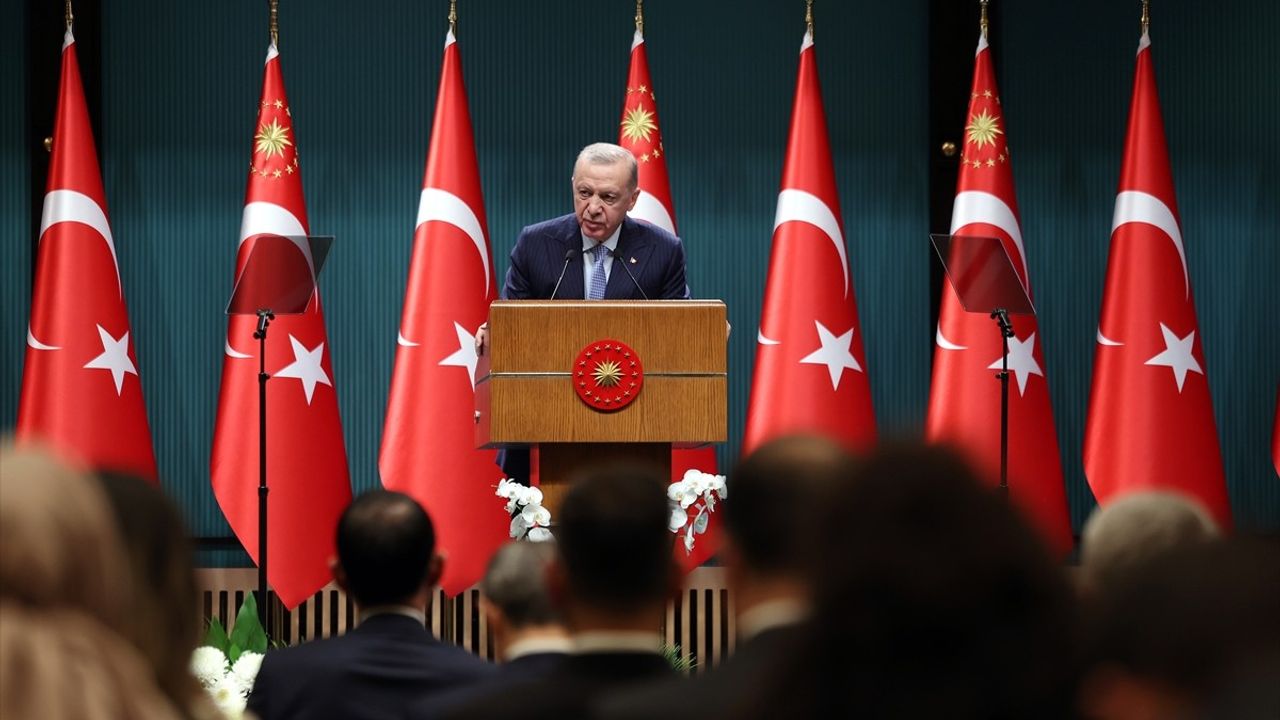 Cumhurbaşkanı Erdoğan'dan DDK Açıklamaları