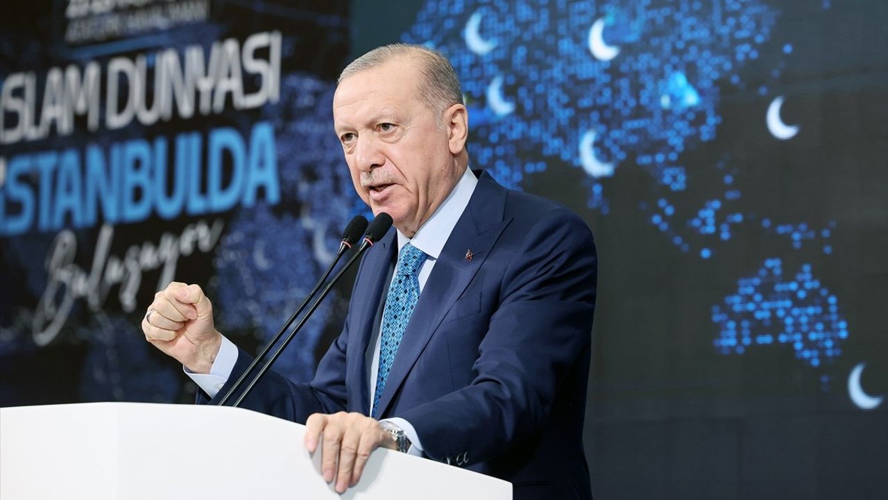 Cumhurbaşkanı Erdoğan'dan STK Fuarı'nda Önemli Açıklamalar