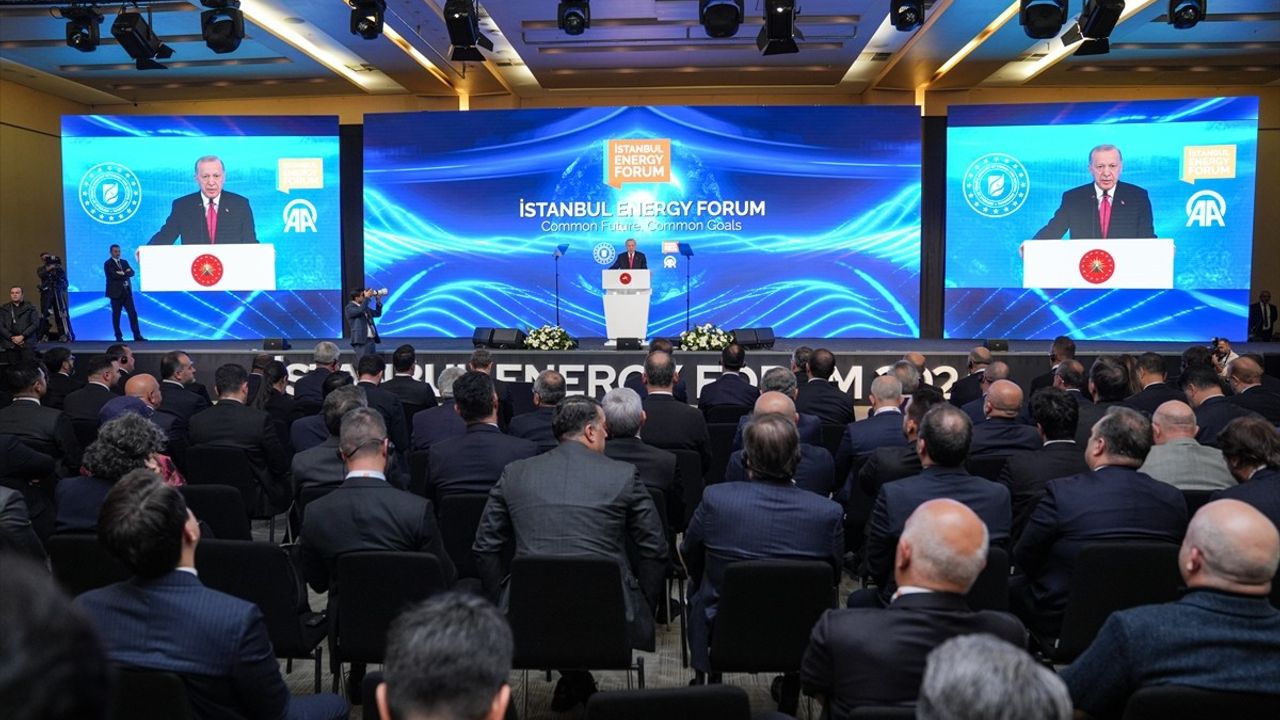 Cumhurbaşkanı Erdoğan İstanbul Energy Forum'da CHP'yi Eleştirdi