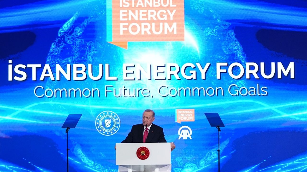 Cumhurbaşkanı Erdoğan, İstanbul Energy Forum'da Enerji Politikalarını Aydınlattı