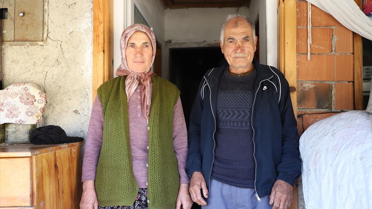 Denizli'de Gaspa Uğrayan Çiftin Dramı