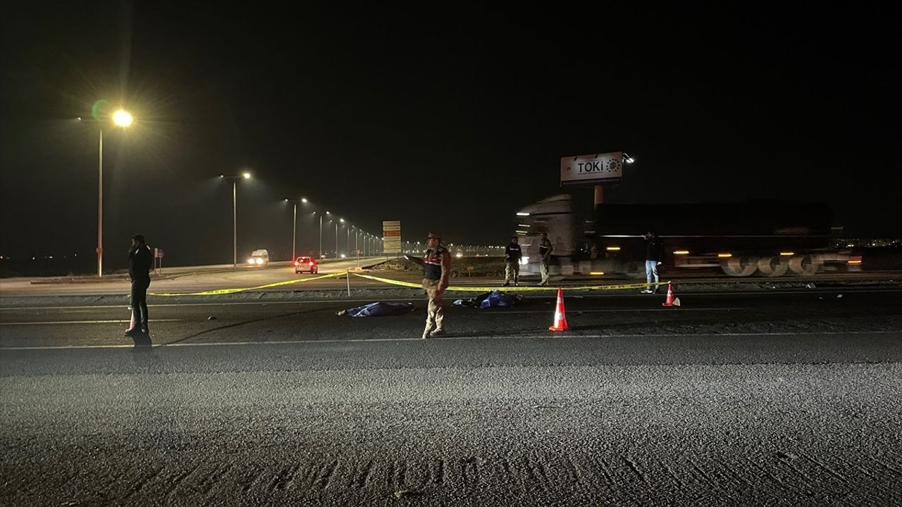 Diyarbakır'da Trafik Kazası: Bir Yaya Hayatını Kaybetti