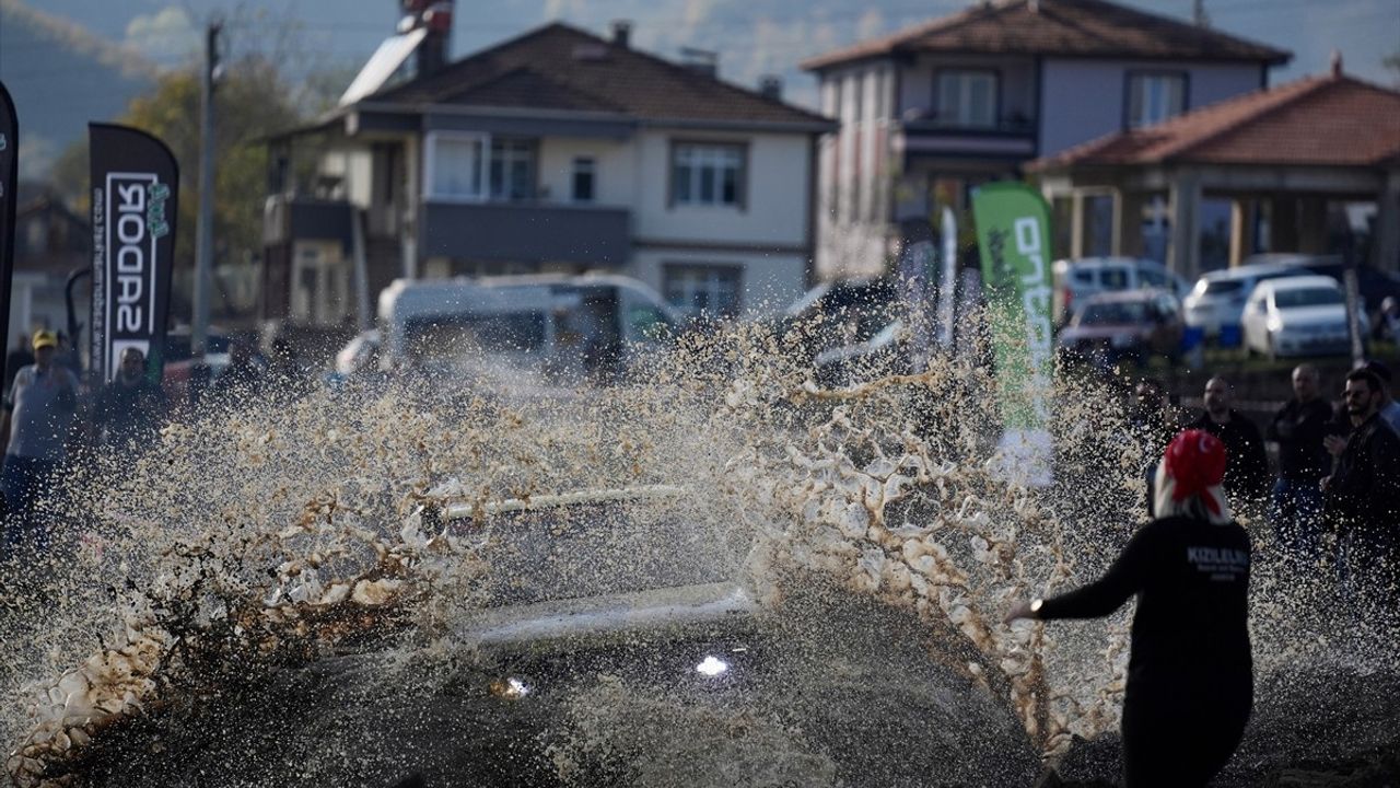 Düzce'de Off-Road Şenlikleri Heyecanı