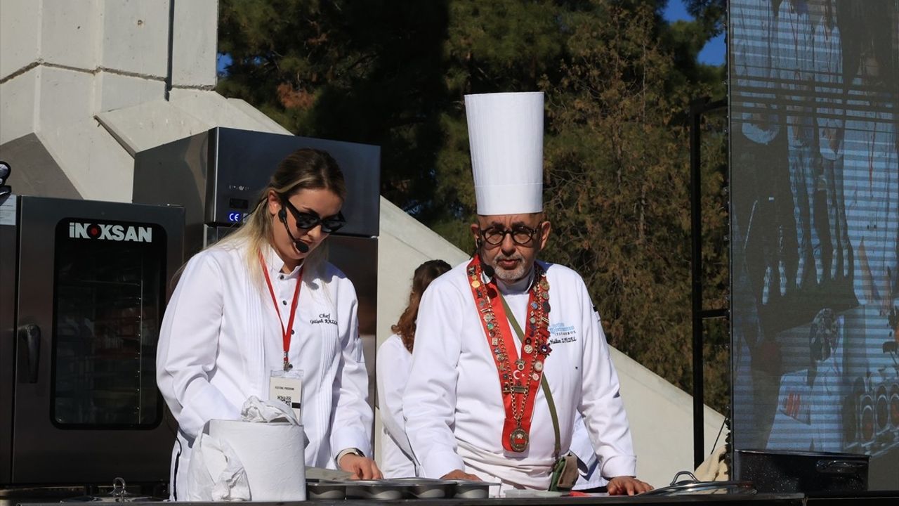 Edirne'de Gastronomi Festivali Coşkusu