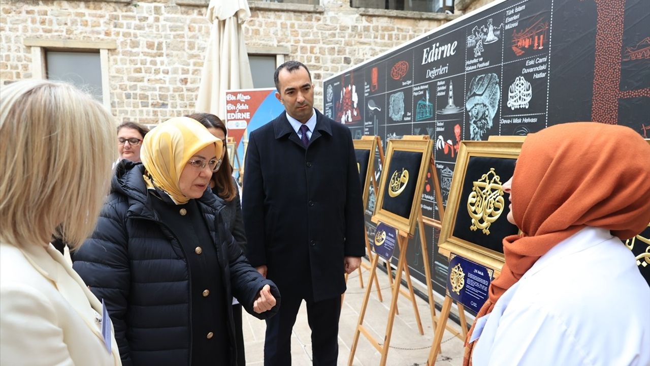 Edirne Olgunlaşma Enstitüsü'nde Kültürel Ziyaret