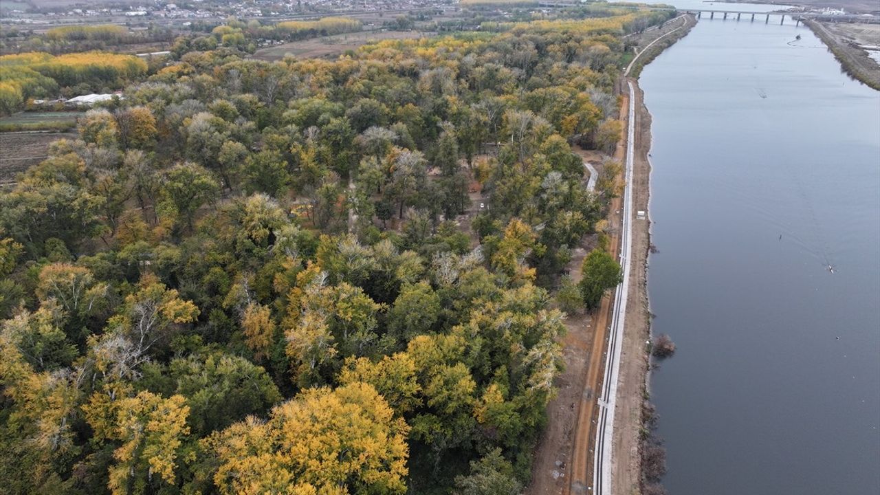 Edirne Söğütlük Millet Bahçesi Yakında Ziyarete Açılıyor