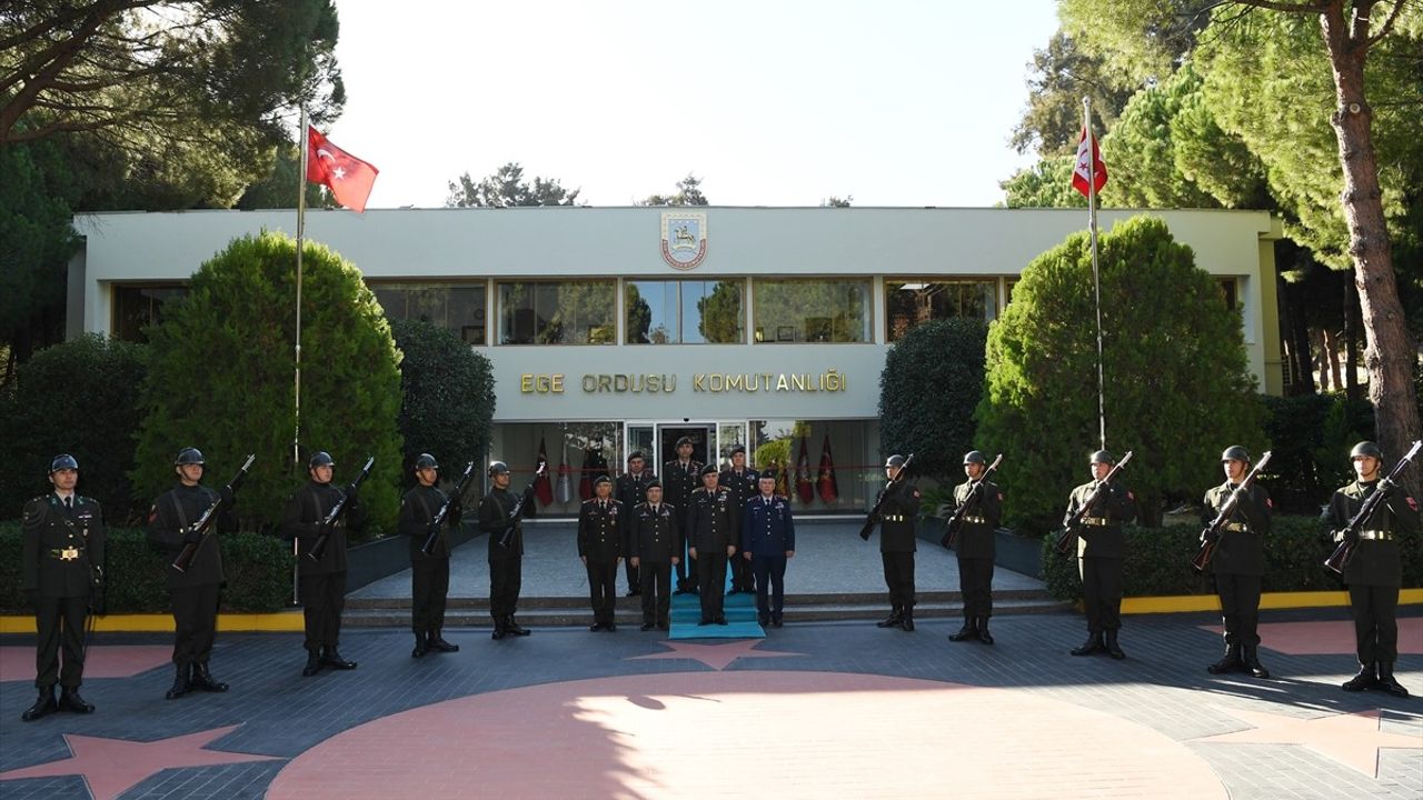 Ege Ordusu'nda Önemli Denetleme