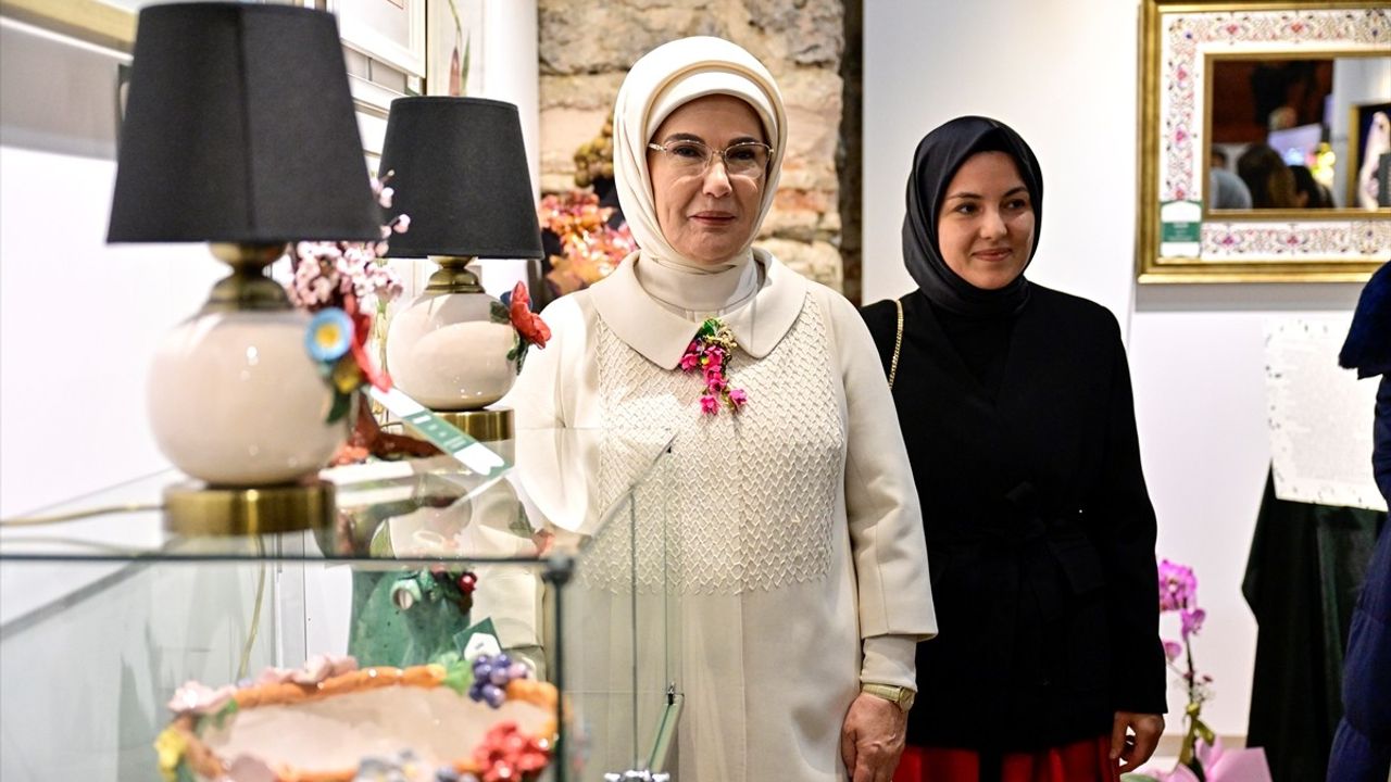 Emine Erdoğan’dan Sanat ve Kültür Vurgusu