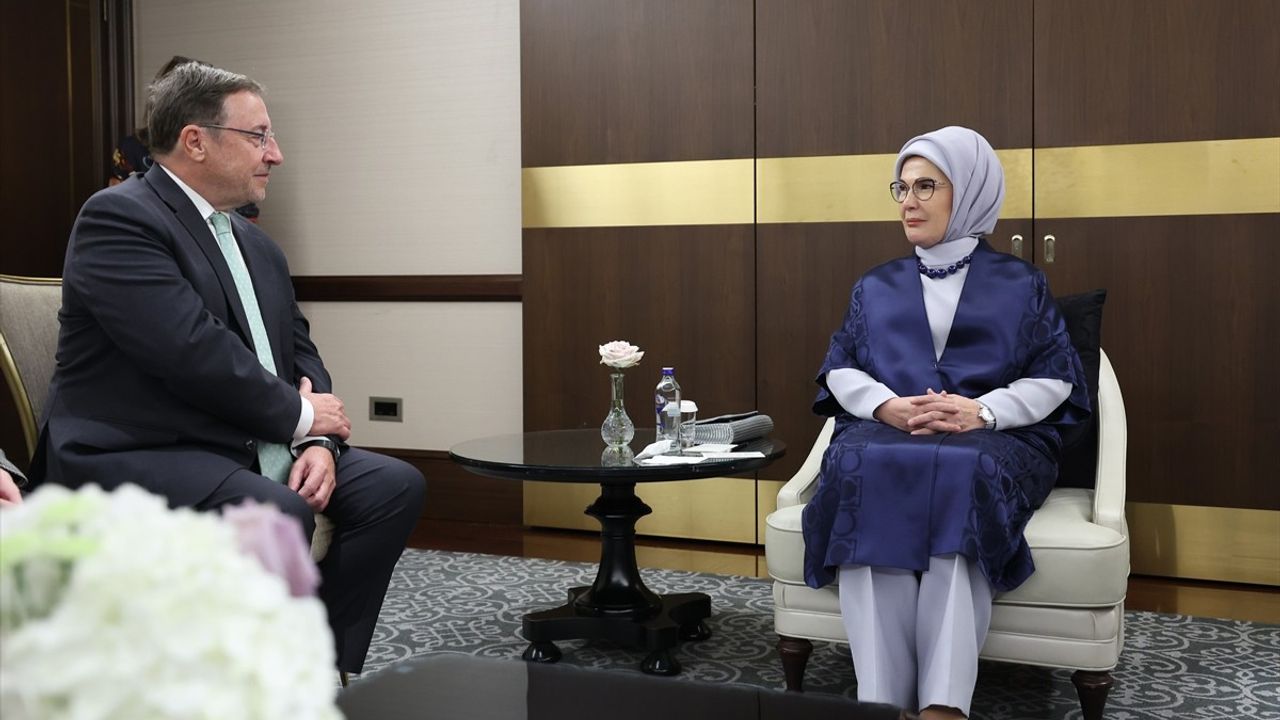 Emine Erdoğan ve UNDP İcra Direktörü Steiner'dan Sıfır Atık Vurgusu