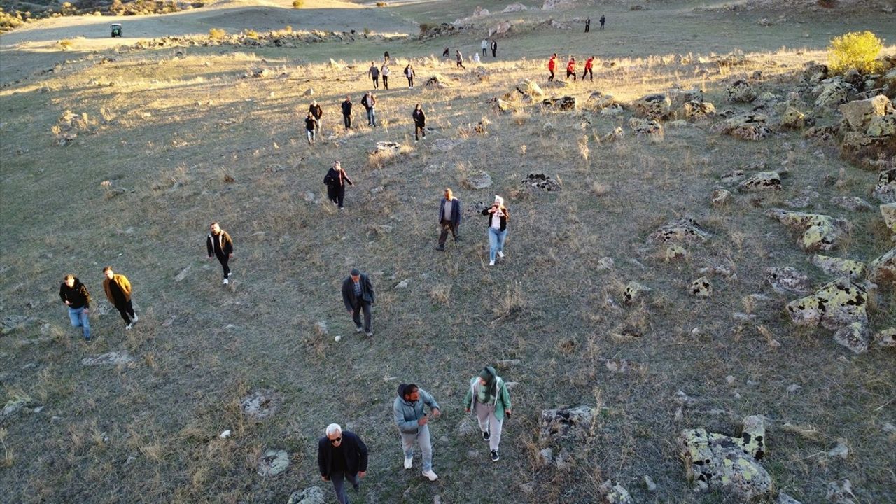 Erzurum'un Kırk Pencereli Mağaraları Geçmişi Araştırılıyor