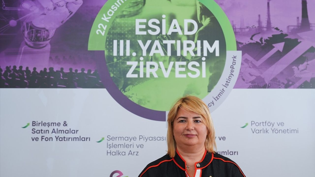 ESİAD Yönetim Kurulu Başkanı Sibel Zorlu'dan 3. Yatırım Zirvesi Değerlendirmesi