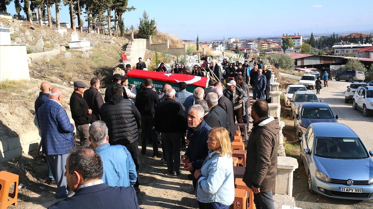 Eski Milletvekili Gökhan Durgun'un Cenazesi Antakya'da Defnedildi