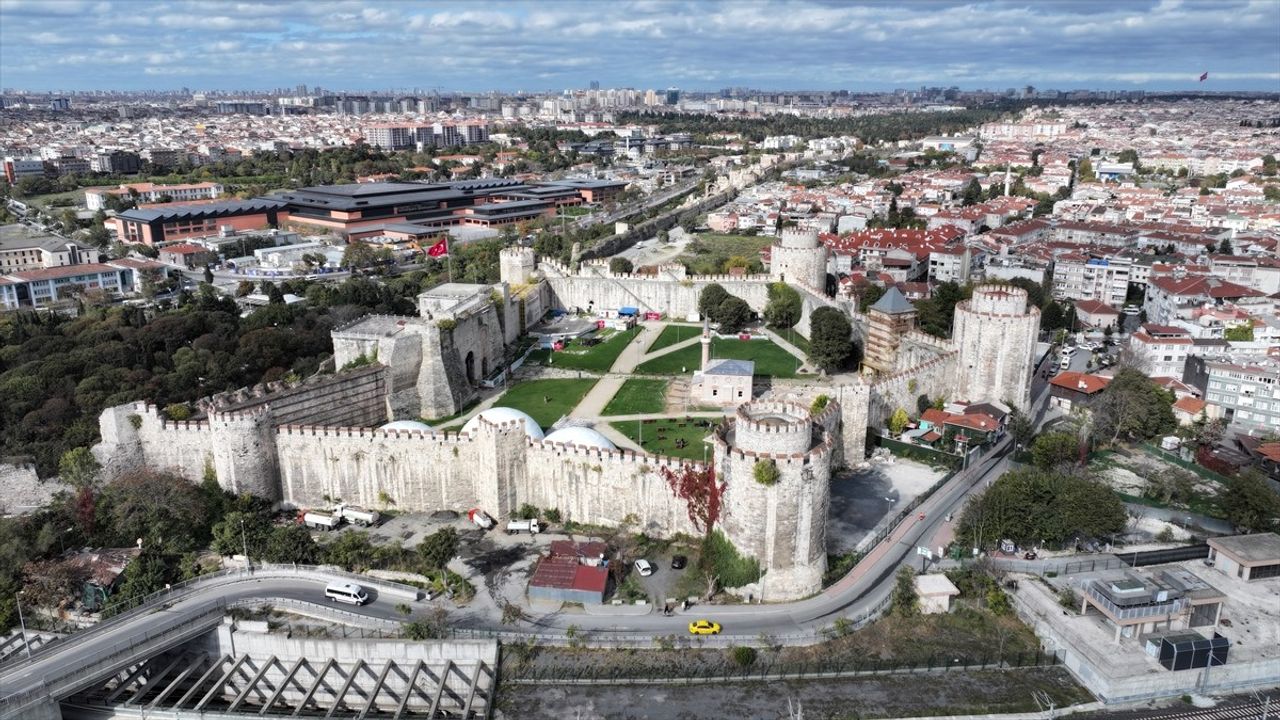 Fethin Babası Mescidi Yeniden İhya Edildi