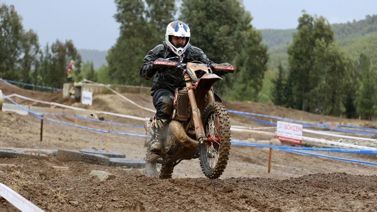 Fethiye'de Türkiye Enduro ve ATV Şampiyonası Finali Heyecanı