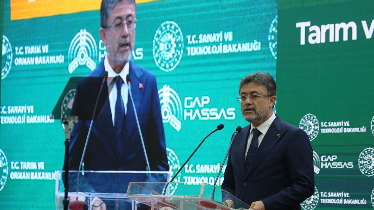 GAP Hassas Tarım Tanıtım Töreni: Yeni Projeler ve Hedefler