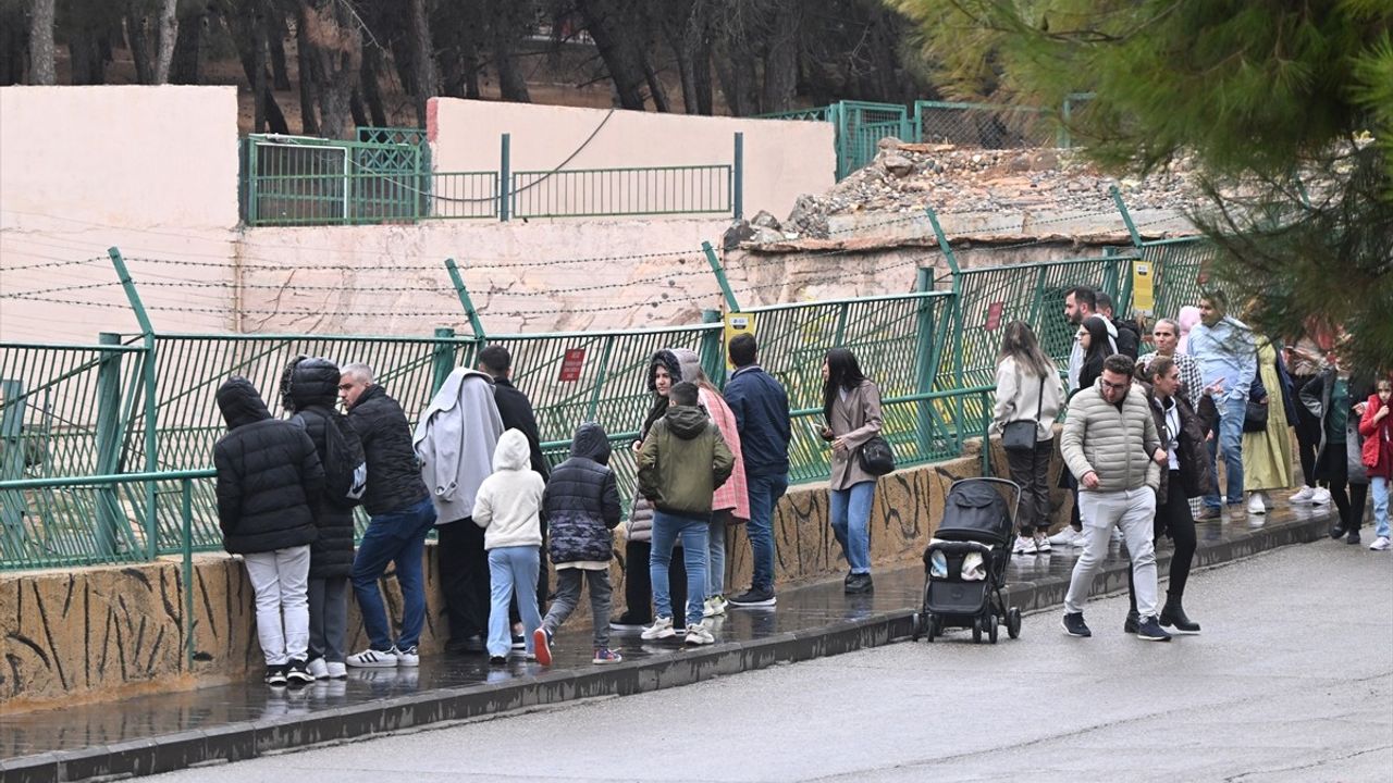 Gaziantep Doğal Yaşam Parkı'na Yoğun İlgi