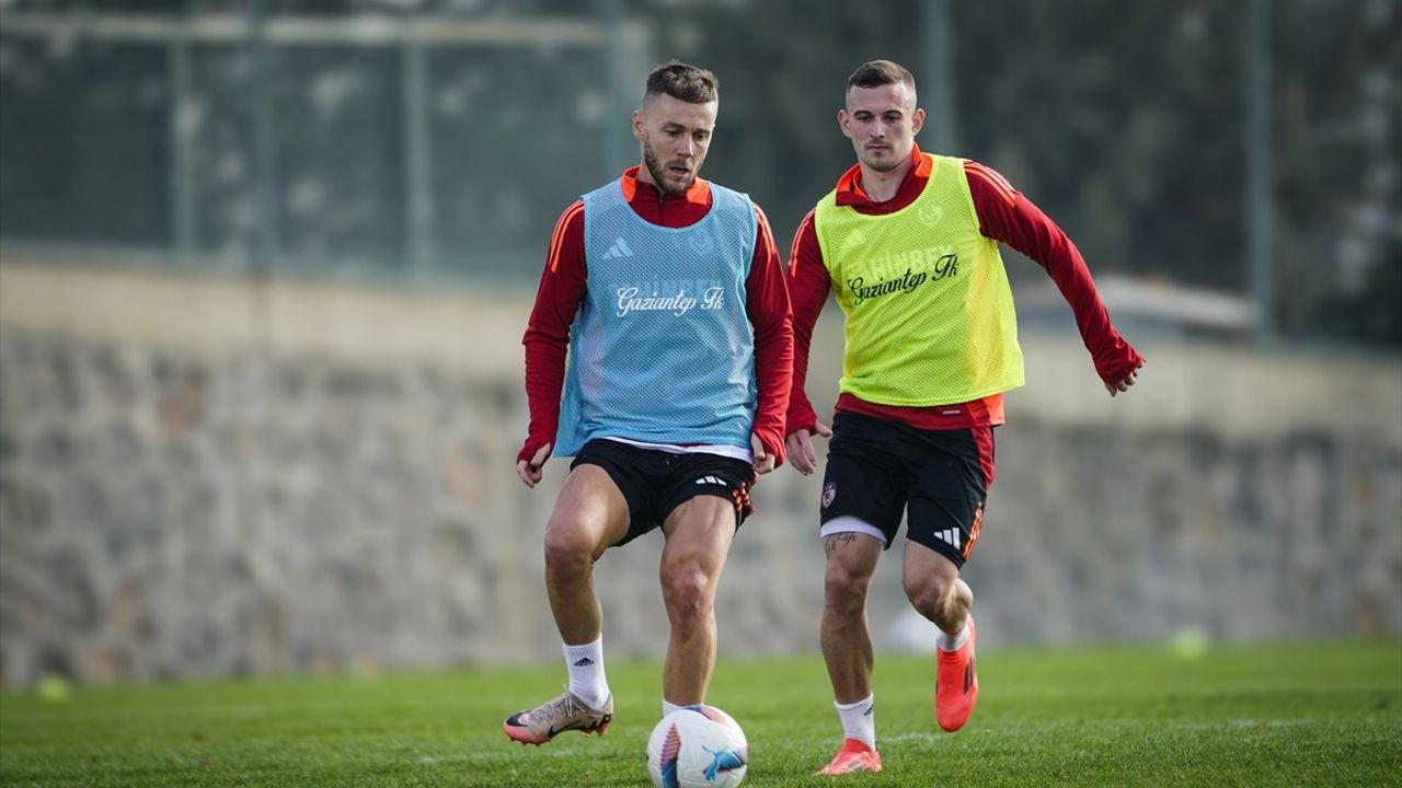 Gaziantep FK Başakşehir Maçına Hazırlanıyor