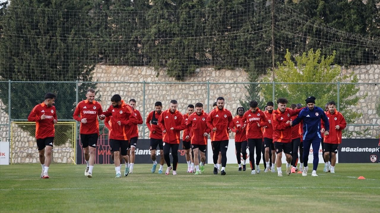 Gaziantep FK Hatayspor Maçına Hazırlanıyor