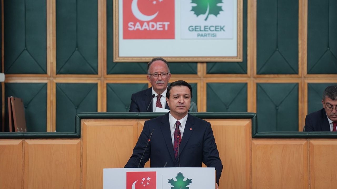 Gelecek Partisi ve Saadet Partisi'nin TBMM Grup Toplantısındaki Tartışmalar