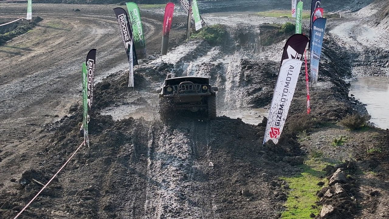 Gümüşova'daki 33. Geleneksel Off-Road Şenlikleri Tamamlandı