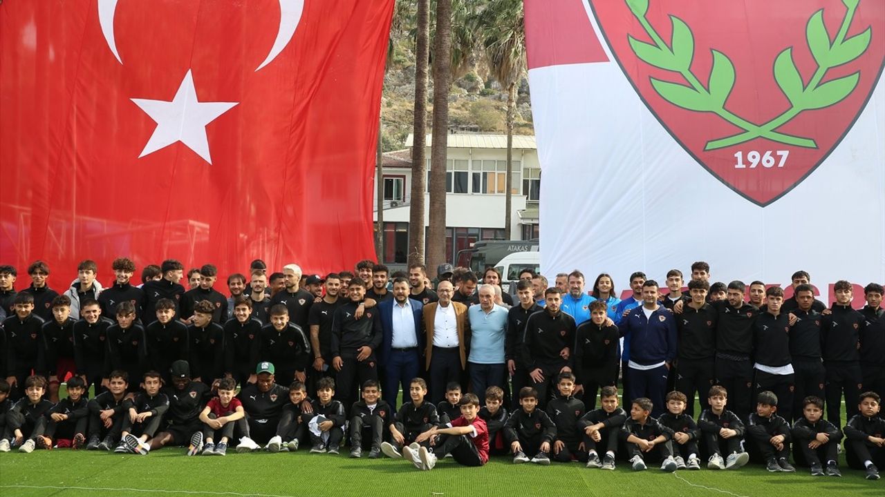 Hatayspor Başkanı Levent Mıstıkoğlu'ndan Takım Değerlendirmesi