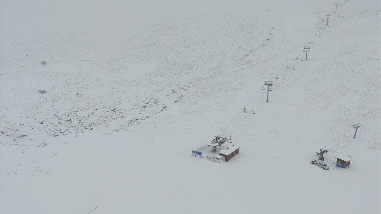 Hesarek Kayak Merkezi Yeni Sezona Hazırlanıyor