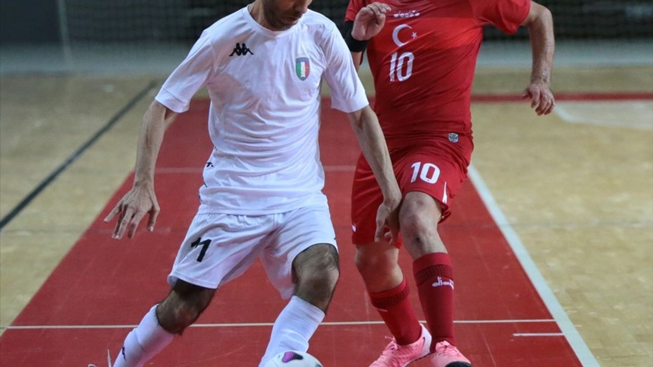 IBSA Avrupa Futsal Şampiyonası'nda Türkiye'nin Zaferi