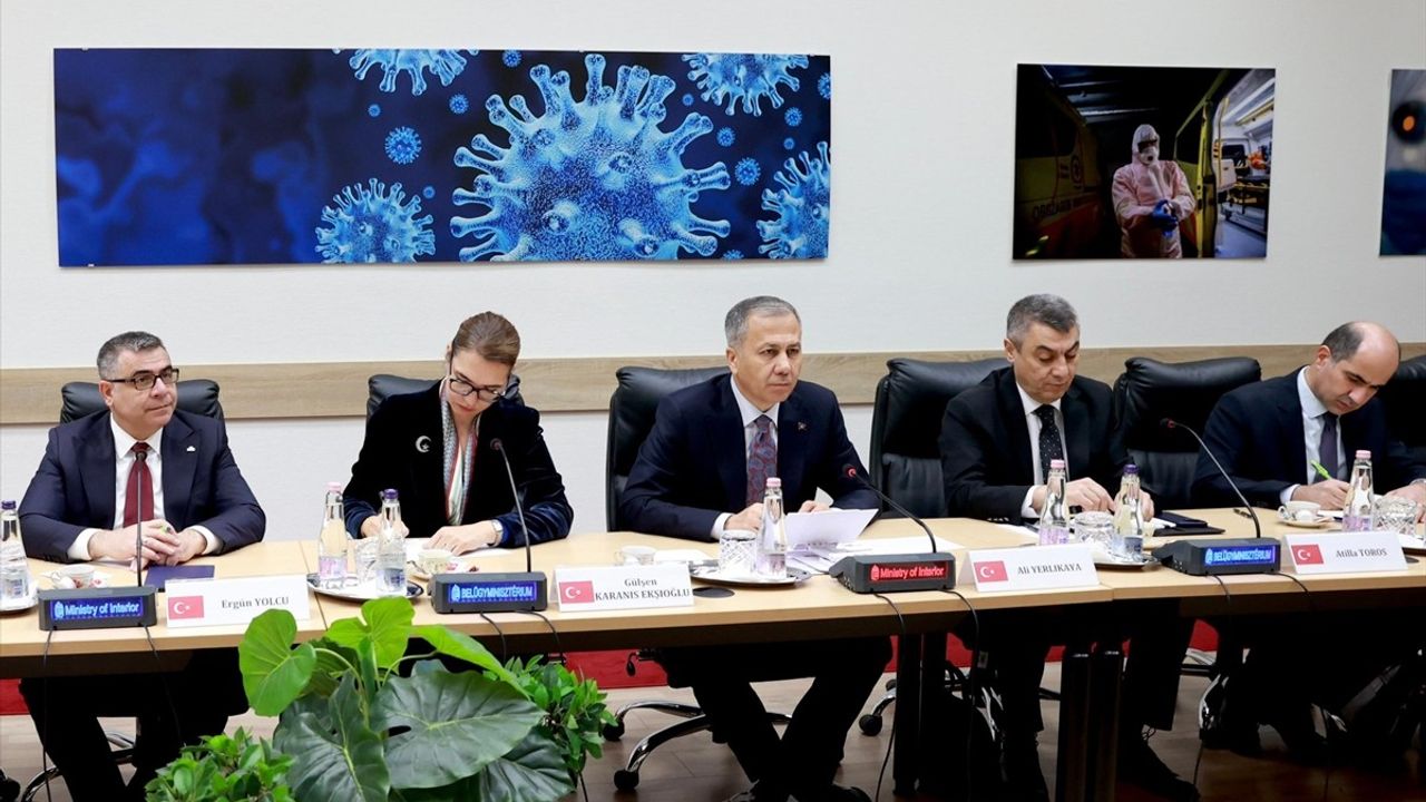 İçişleri Bakanı Yerlikaya, Macaristanlı Mevkidaşı ile Güvenlik Konularını Görüştü