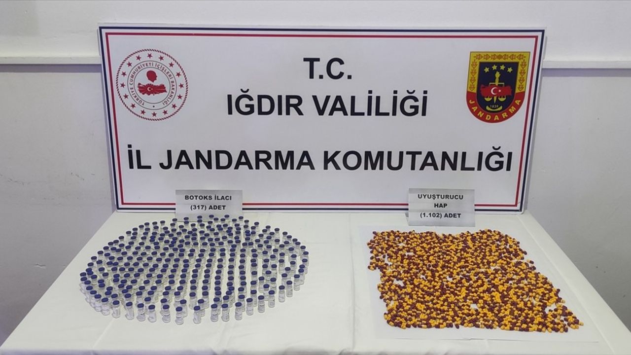 Iğdır'da Kaçak Botoks İlaçları Operasyonu: 4 Zanlı Tutuklandı