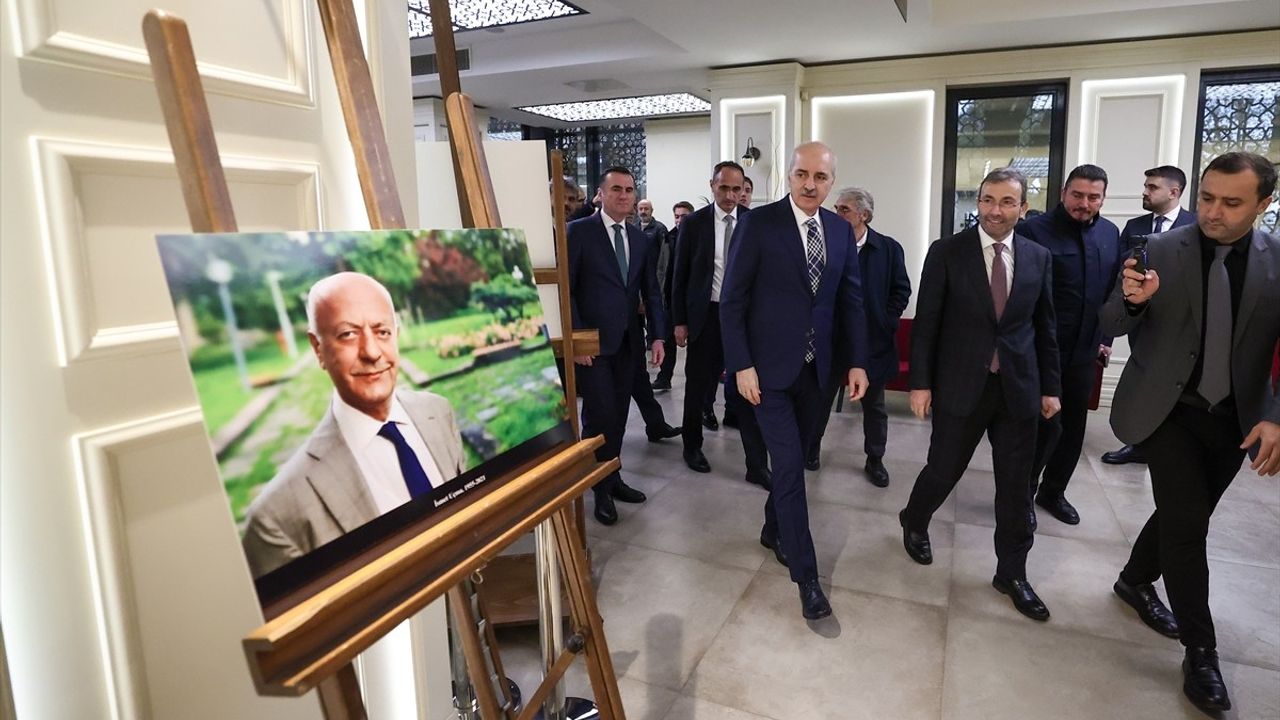 İsmet Uçma Anma Programında Numan Kurtulmuş'un Anıları