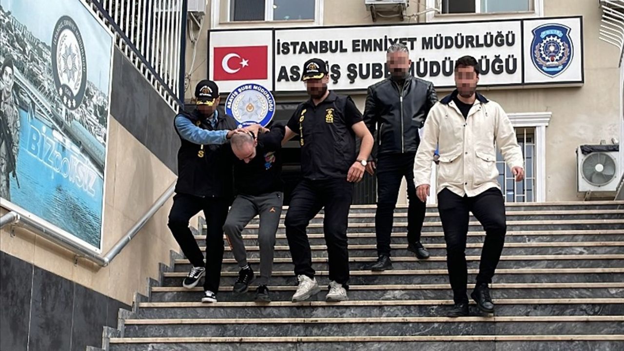 İstanbul'da Dolandırıcı Yakalandı