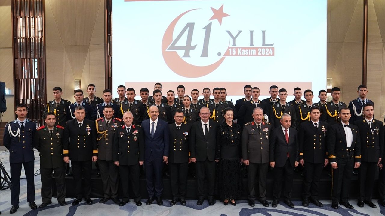 İstanbul'da KKTC'nin 41. Kuruluş Yıl Dönümü Kutlandı