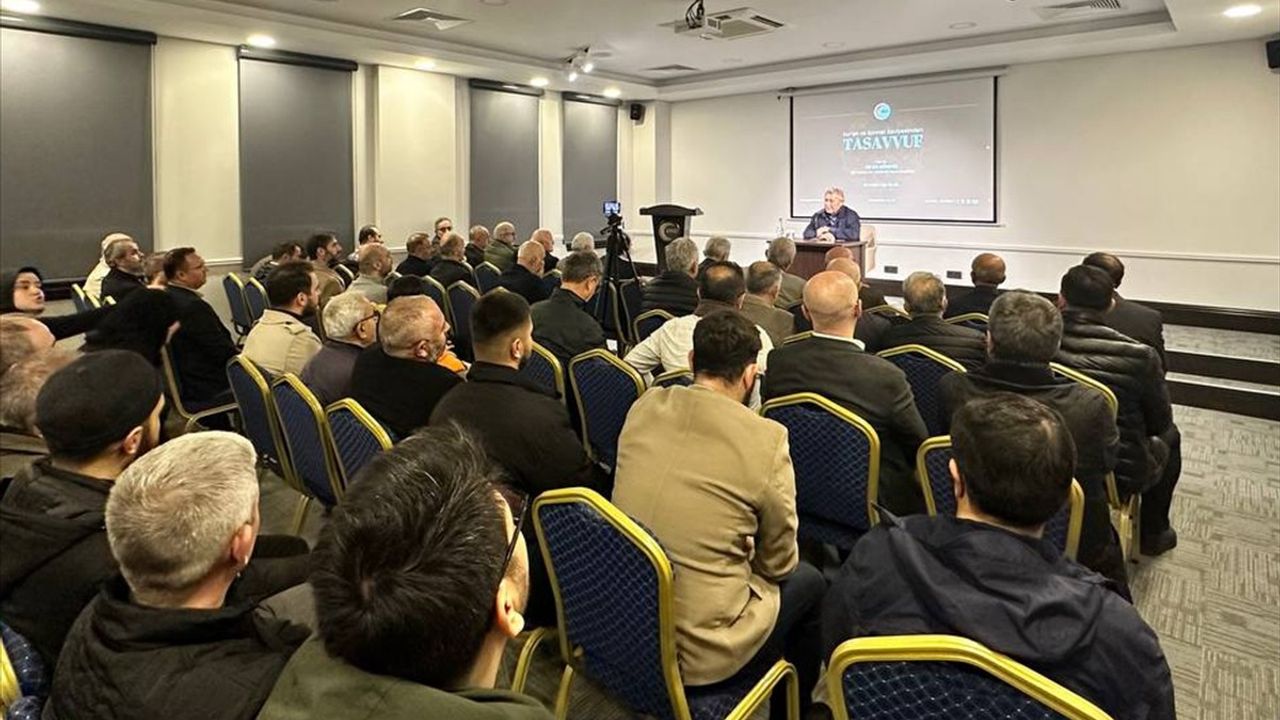 İstanbul'da Tasavvuf Konferansı