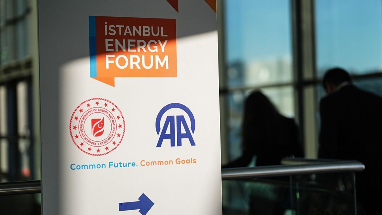 İstanbul Energy Forum 2023 Başladı