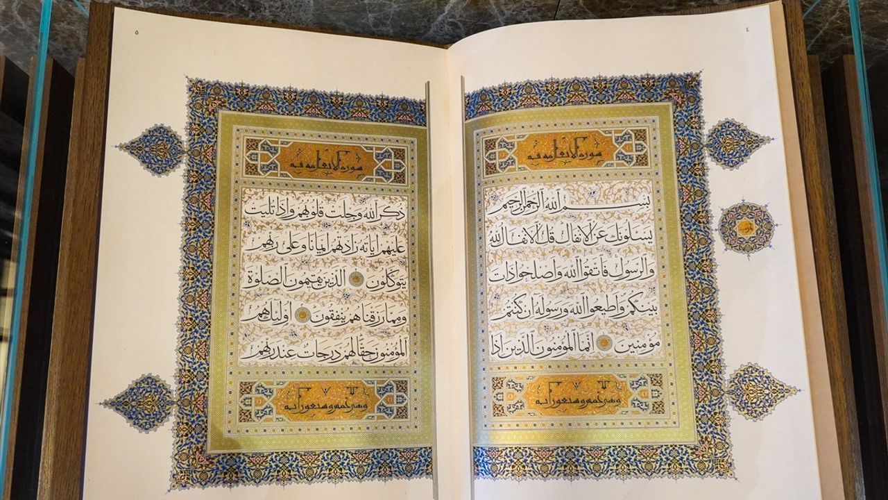 İstanbul Mushafı Sergisi: İslam Tarihinin Estetik Mirası