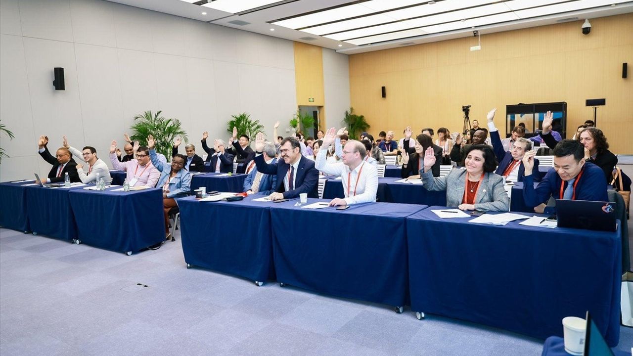 İTÜ Rektörü Prof. Dr. Hasan Mandal, WAITRO Başkanlığına Yeniden Seçildi