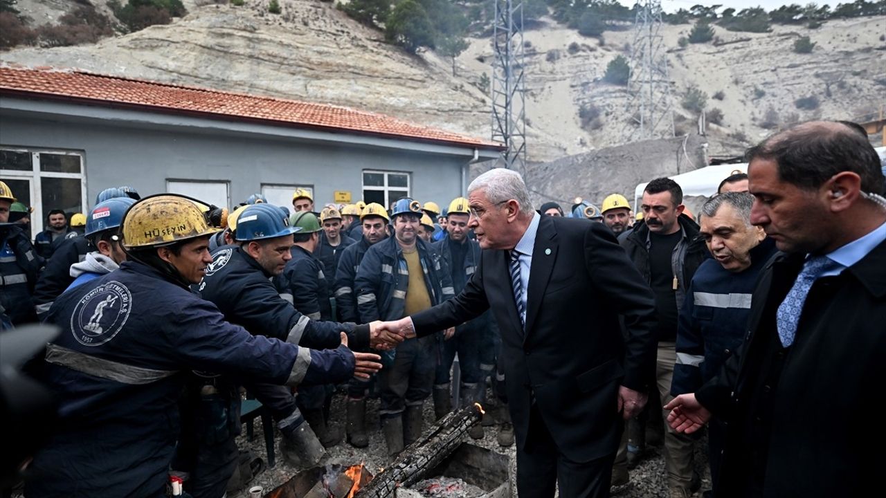 İYİ Parti'den Çayırhan Termik Santrali'ne Ziyaret