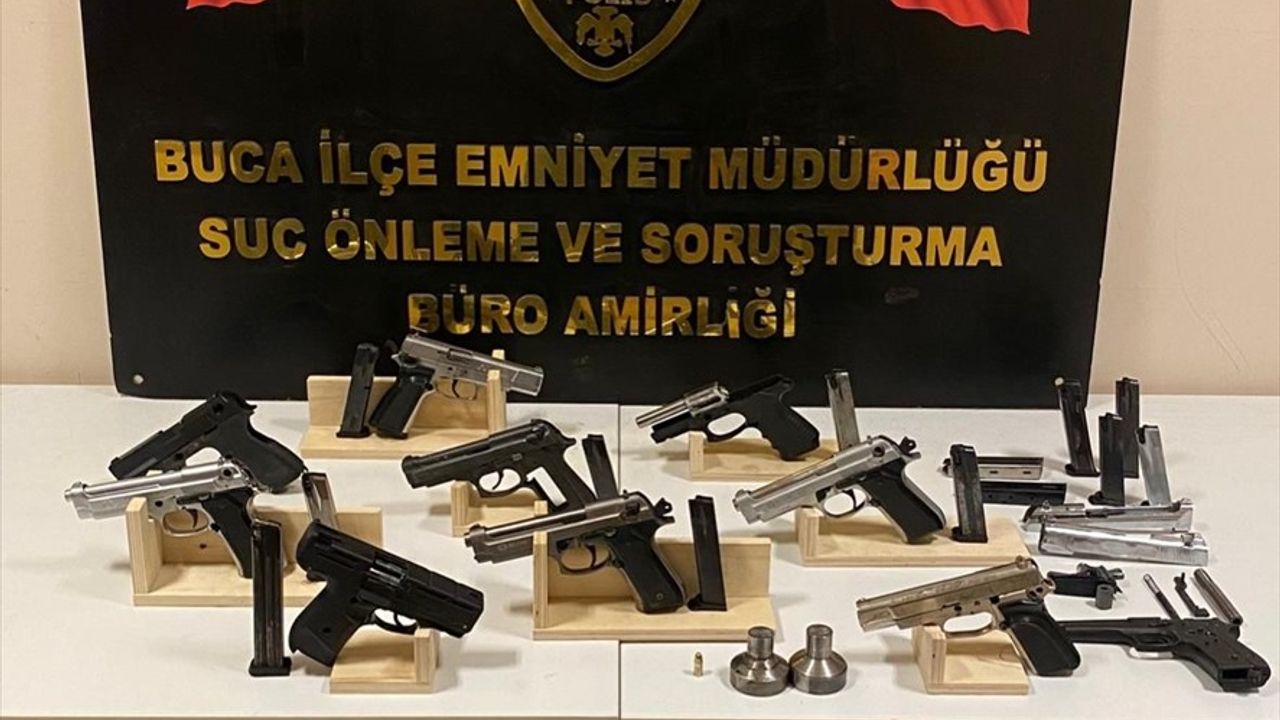 İzmir Buca'da Uyuşturucu ve Silah Ticareti Operasyonu: 3 Tutuklama