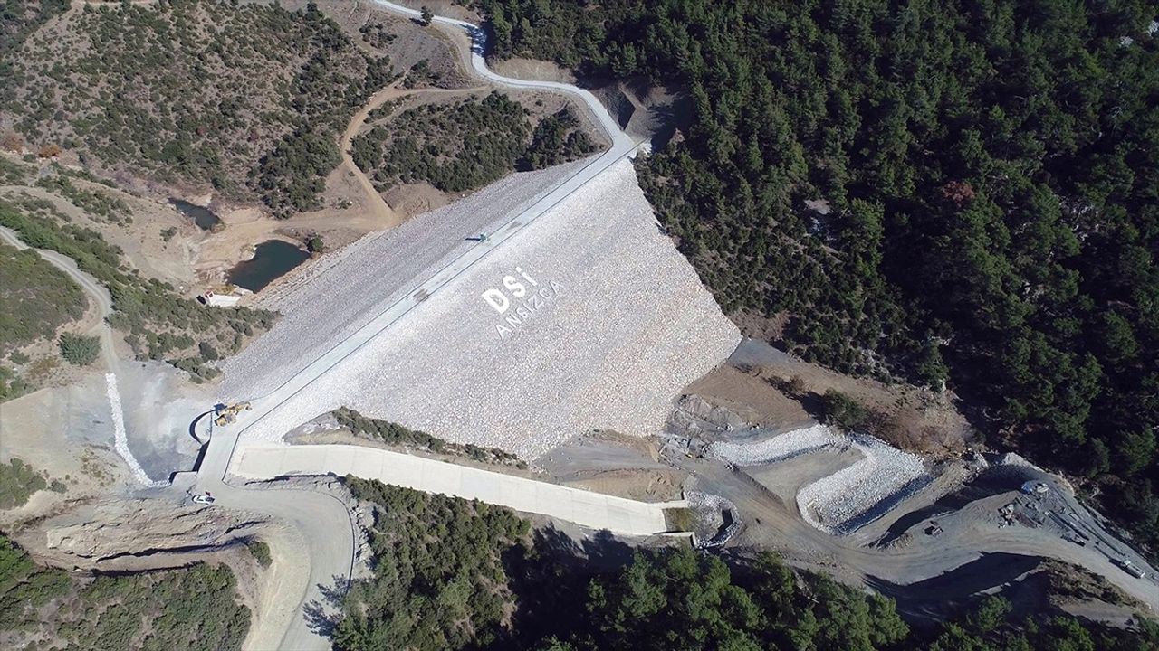 İzmir'e Yeni Su Kaynağı: Ansızca ve Armutlu Barajları İçme Suyuna Dahil Edildi