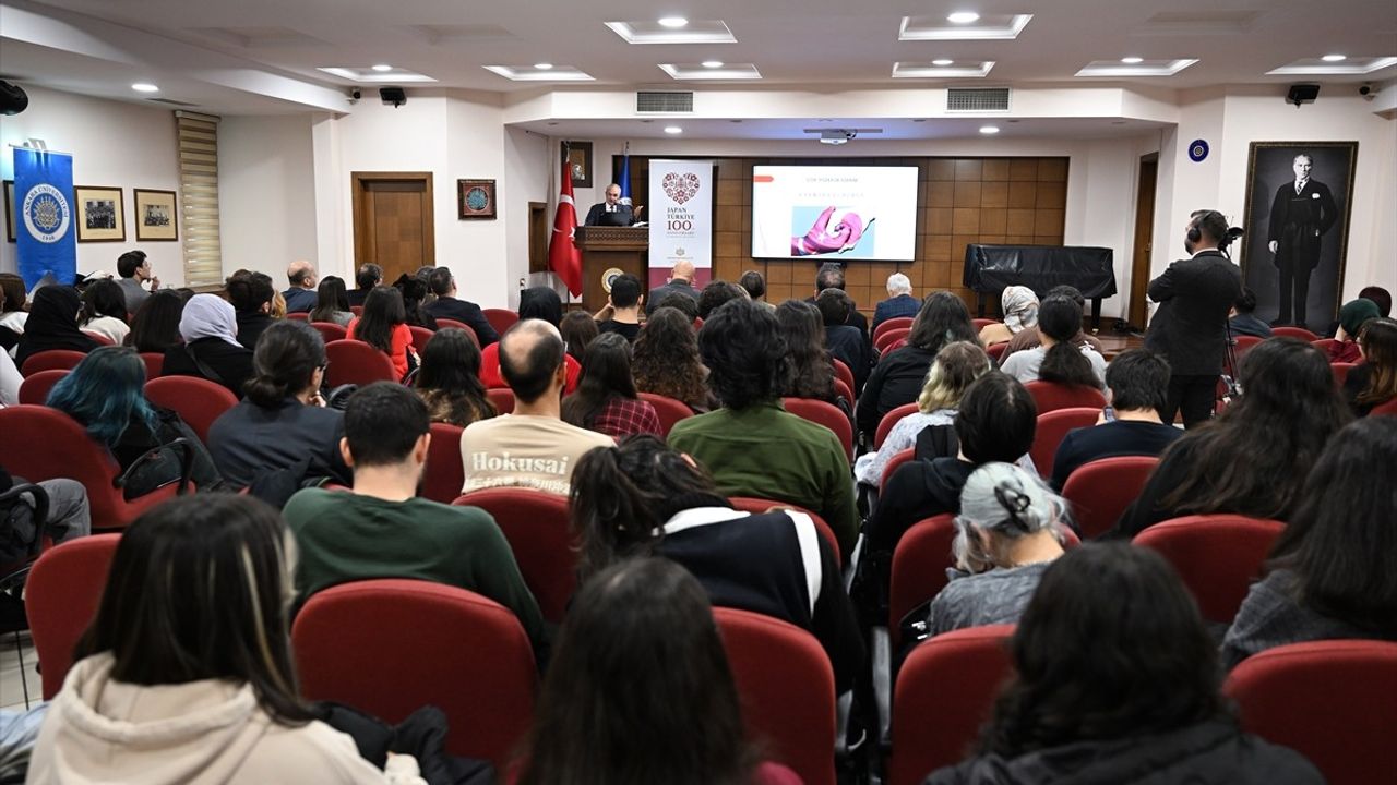 Japonya-Türkiye Diplomat İlişkilerinin 100. Yılı Semineri