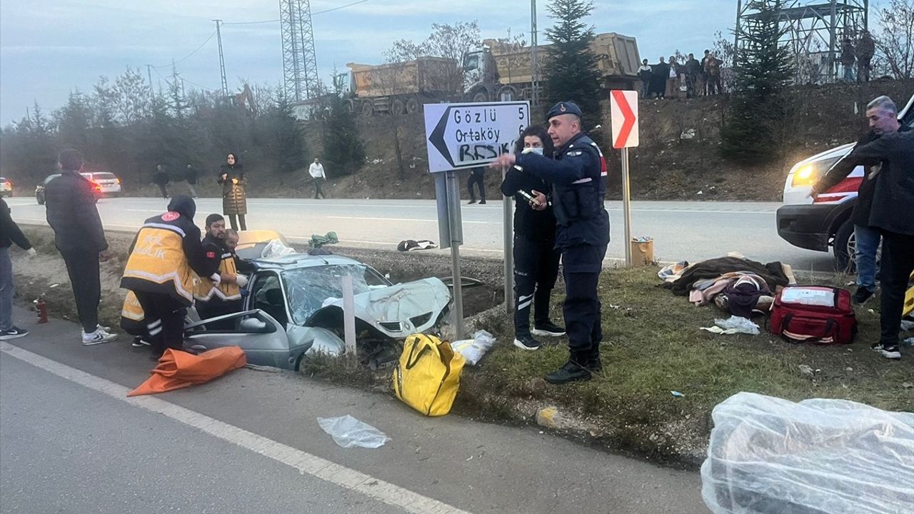 Karabük'teki Trafik Kazasında Bir Kişi Hayatını Kaybetti