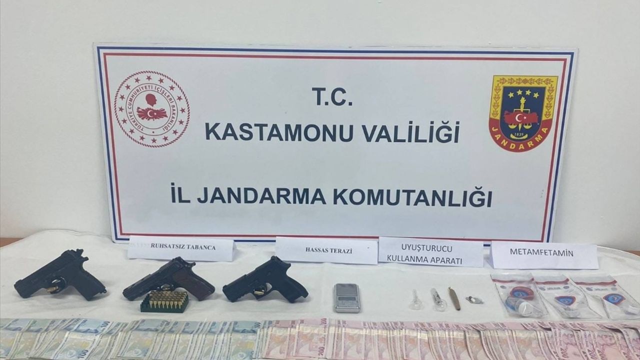 Kastamonu'da Uyuşturucu Operasyonunda Tutuklama