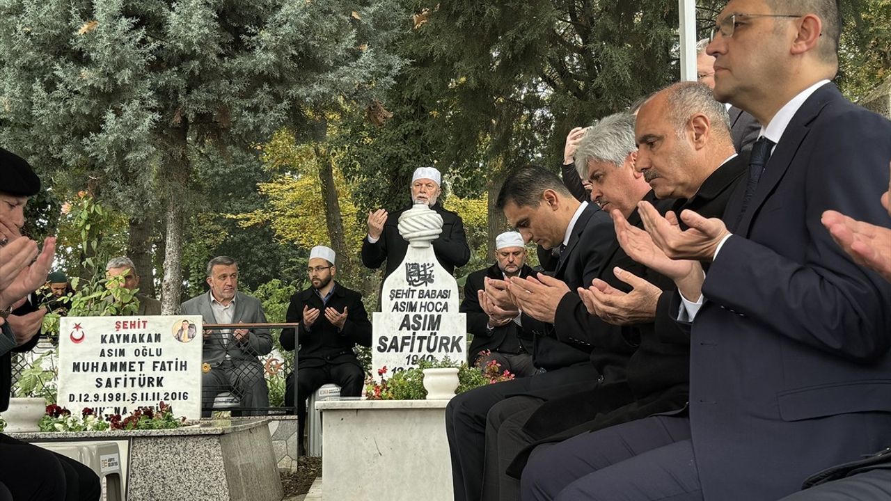 Kaymakam Muhammed Fatih Safitürk 8. Yılında Anıldı