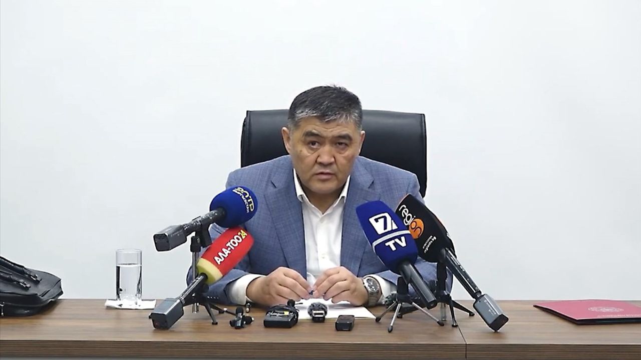 Kırgızistan Güvenlik Komitesi Başkanı Taşiyev Tehdit Mektubu Aldı