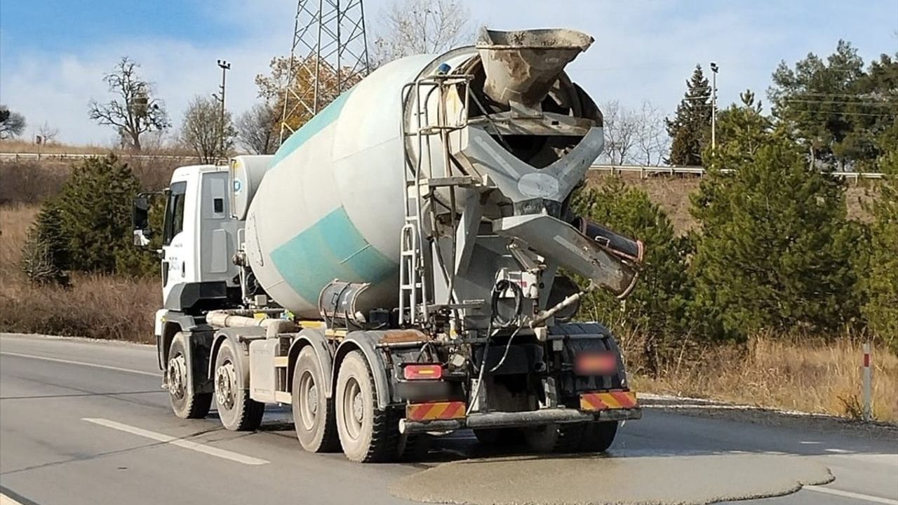 Kırklareli'nde Beton Dökme Cezası: 106 Bin 229 TL