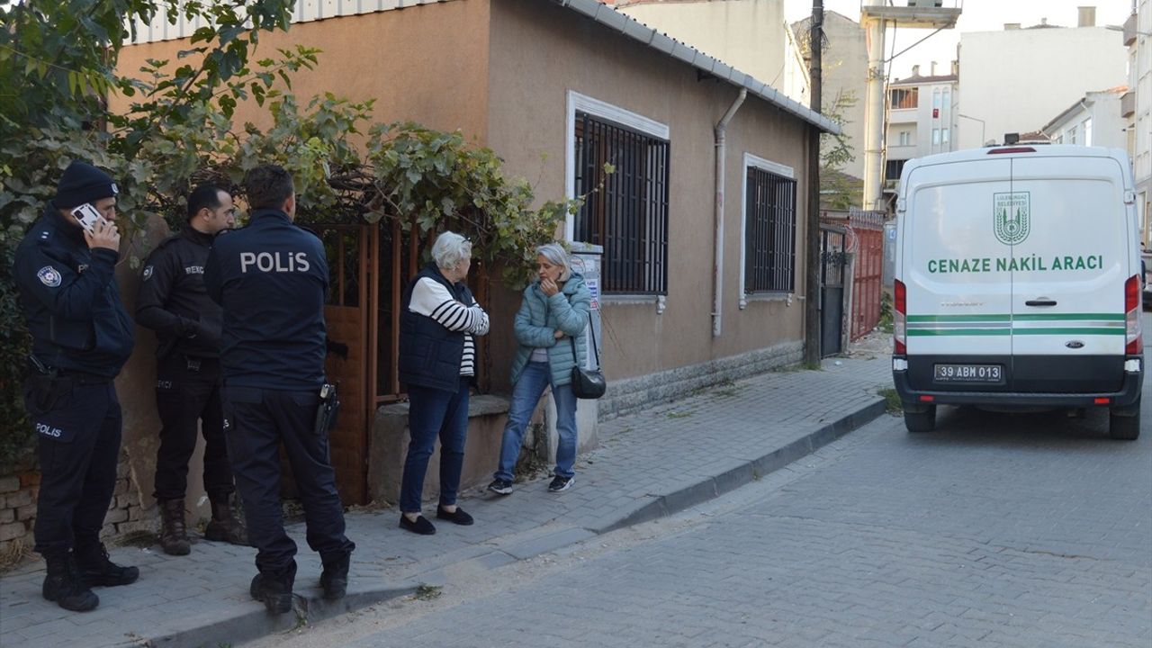 Kırklareli'nde Kaybolan Kişi Evinde Ölü Bulundu