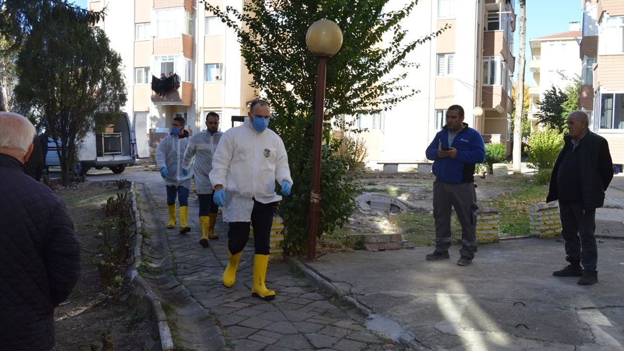 Kırklareli'nde Yangın Faciası: Bir Kadın Dumandan Zehirlendi